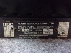 Collins FGC-80A Flight Guidance Computer P/N 622-3104-001