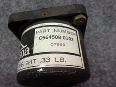 Cessna Borg Clock P/N C664508-0102 (Core)