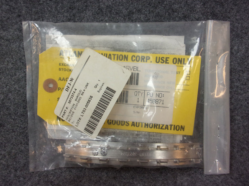 Honeywell Turbine Shroud Segment P/N 3073374-4 (New Surplus W/CoC)