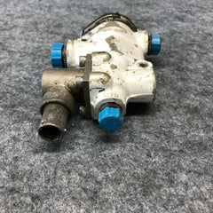 Grimes Aerospace Hydraulic Solenoid Shutoff Valve P/N 909V300A 909V191