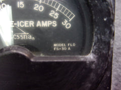 Cessna Wacline Prop De-Icer Amps Indicator Gauge P/N B20129A