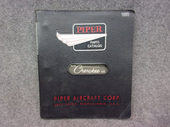 Piper PA32 Cherokee Six Illustrated Parts Catalog Dec 1968 P/N 753-689