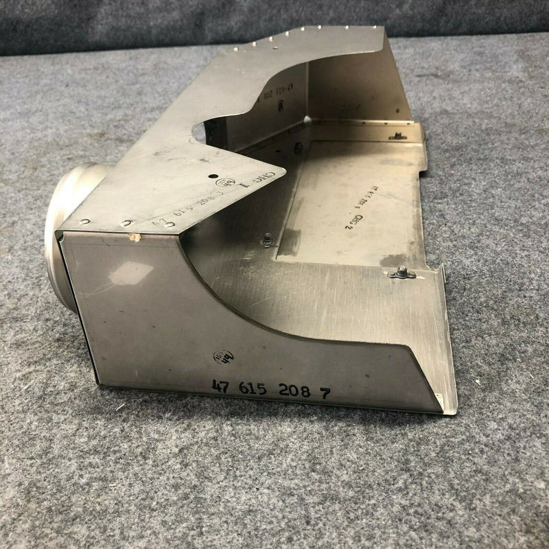 Bell 47 Helicopter Shroud P/N 047-615-208-001 (New)