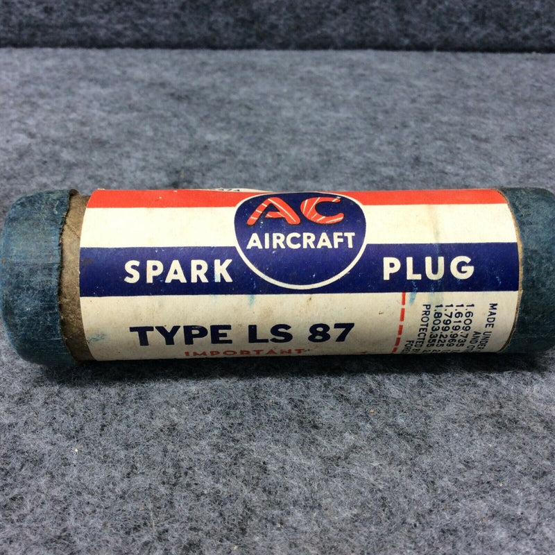AC Type LS87 Spark Plug