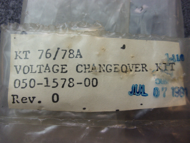 King KT76 KT78A Voltage Changeover Kit P/N 050-1578-00