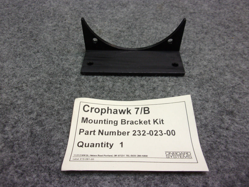 Crophawk 7/B Indicator Mount Bracket P/N 232-023-00