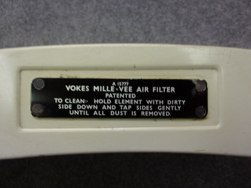 Vokes Air Filter P/N E44474-ISS2
