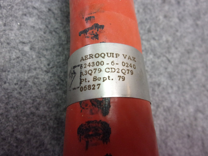 Aeroquip Hose Assy P/N 624300-6-0240