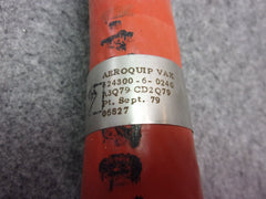 Aeroquip Hose Assy P/N 624300-6-0240