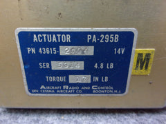 ARC PA-295B Actuator Servo P/N 43615-2004