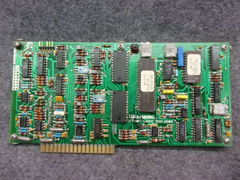 Wulfsberg RT-18D Logic Board P/N 300-2285-000 (Repaired W/8130)