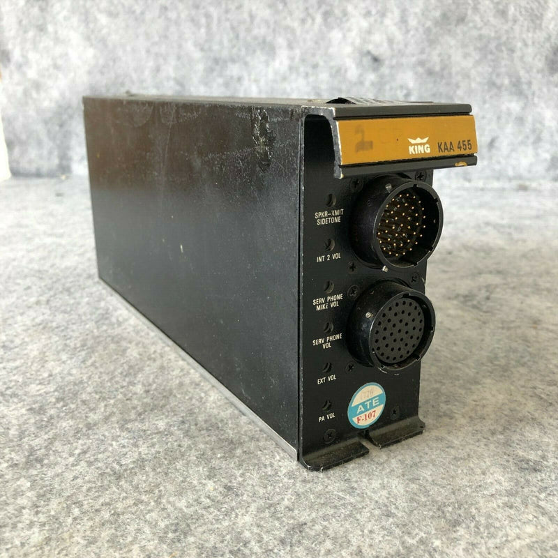 King KAA-455 Audio Ampifier P/N 071-2007-00