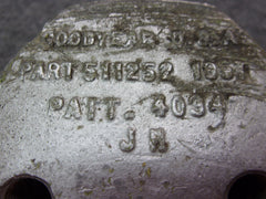 Luscombe Goodyear Mechanical Brake Housing Plate P/N 511252