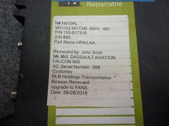 Honeywell HPA/LNA Amplifier P/N 153-017310-01 403001-005