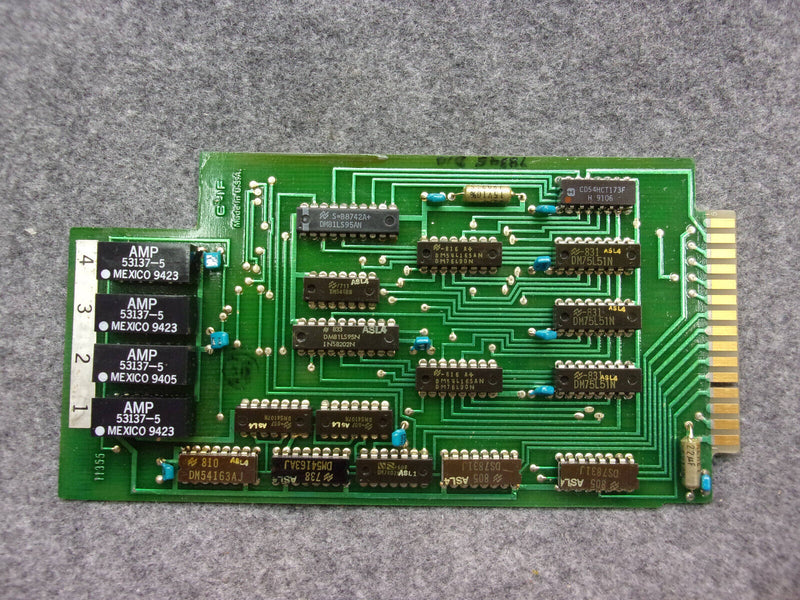 Global Wulfsberg PO OEU Board P/N 11355-1