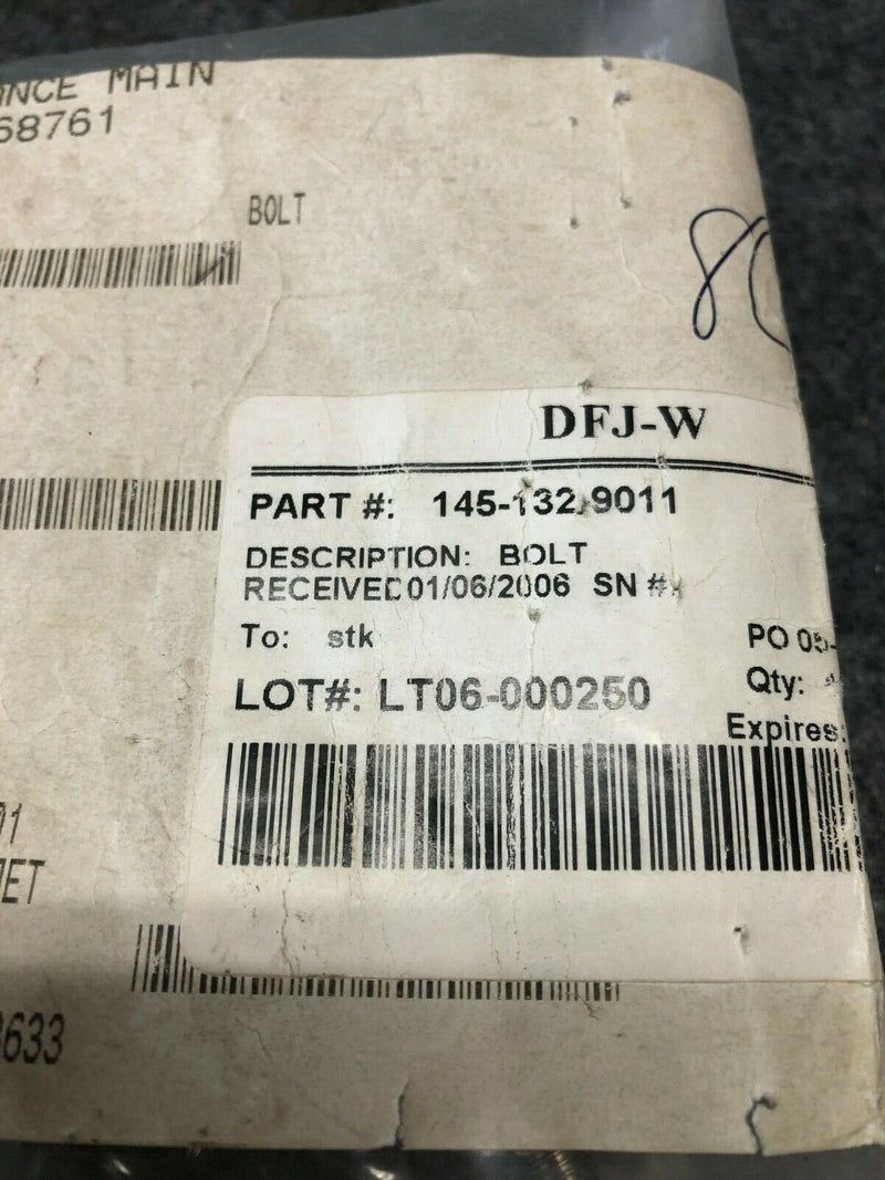 Honeywell Bolt P/N 145-132-9011