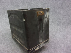 Early Model Cessna 150 Tailcone Battery Box and Lid Cover Assy P/N 0413298