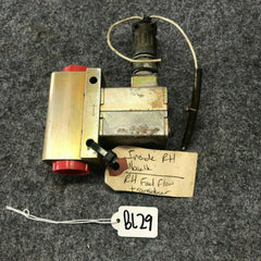 Valcor Fuel Shut Off Solenoid Valve P/N V-14500-36 and Connector