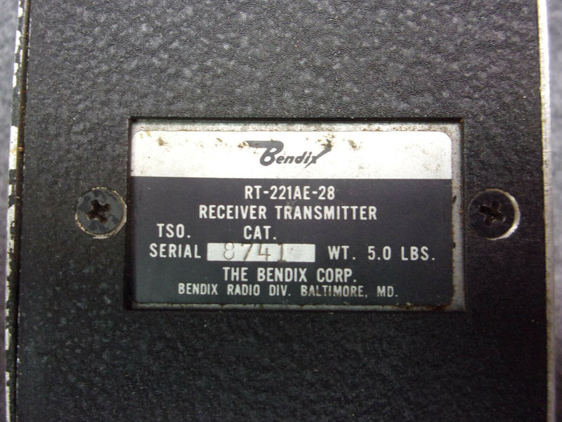 Bendix COMM RT-221AE-28