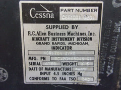 Cessna C661001-0201 RC Allen RCA20-K5048-01 Horizon Gyro