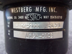 Ram Westberg CH/OP/OT/EG Indicator Gauge P/N 3AQ9-2MM