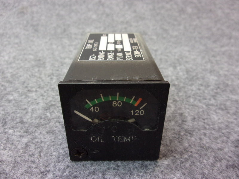 Sigma-Tek Oil Temp Indicator Module P/N 169BR-910-1LBW