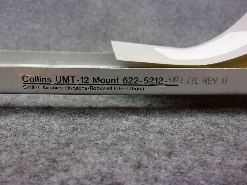 Collins UMT-12 Mount Tray With VIR-432 Backplate P/N 622-5212-001