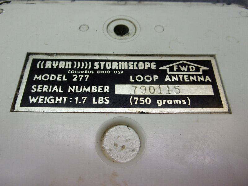 Ryan Stormscope Model 277 Loop Antenna