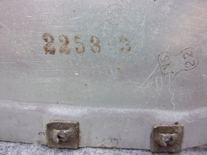 Inspection Cover Plate Assy P/N 2258-3 2258-9