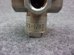 Piper Vacuum Selector Valve P/N 711-421-1/8D