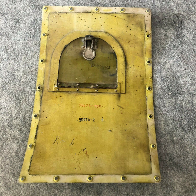 Piper PA-31T RH Nacelle Outboard Cover and Door Assy P/N 50474-000