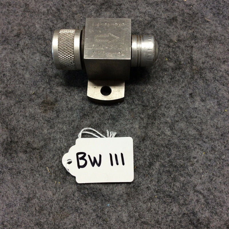 Bell Helicopter Drain Valve P/N 205-063-604-1