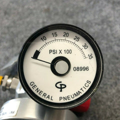 General Pneumatics 510GPS-10 Valve And Gauge Assy (Inspected W/8130)