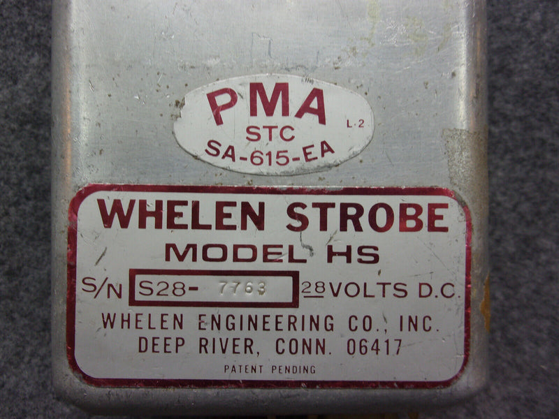Whelen 28V Strobe Light Power Supply P/N HS-28 (Core)