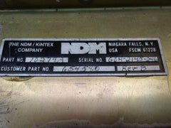 NDM Kintex Continental Oil Cooler P/N 10279A 654580