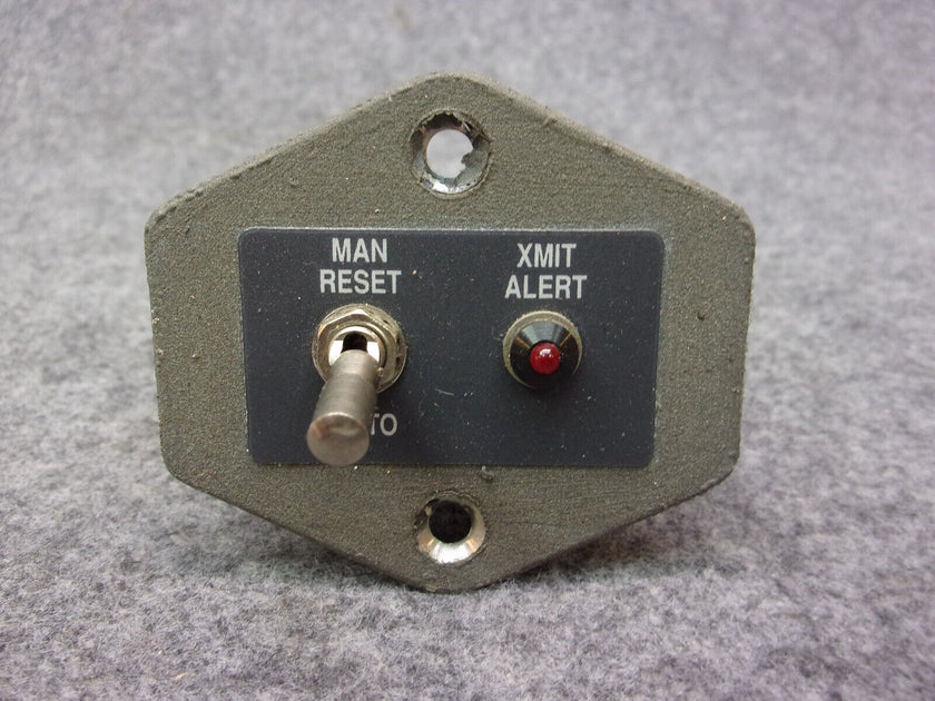 Dassault Aviation ELT Control Box Panel P/N FGFB600232110A2 | Rocky ...