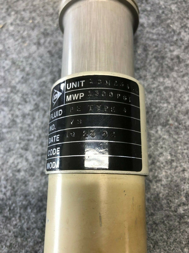 BAC One-Eleven Dunlop Master Cylinder P/N ACM23460 (Overhauled)
