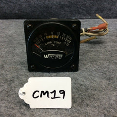 Wag-Aero Carb Temp Indicator Gauge P/N 299A6