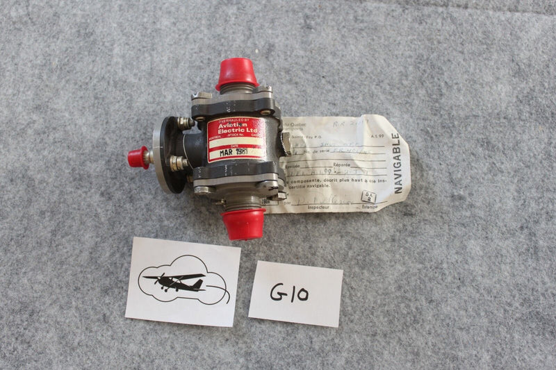 Flight Refuelling Ltd Hydraulic Shutoff Valve P/N 105BR09/1