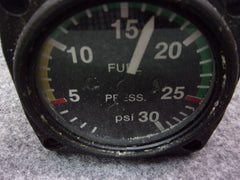 UMA Fuel Pressure Indicator Gauge P/N 3-102-71