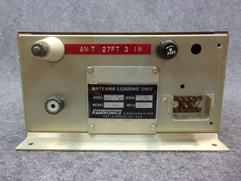 Pantronics Pancom Antenna Loading Unit P/N DX10-RL