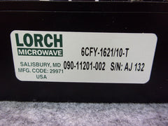 Aircell Lorch Microwave Filter P/N 090-11201-002 (New W/Test Data Sheet)