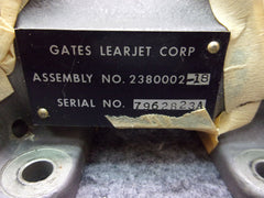 Learjet Power Brake Valve Assy P/N 2380002-18