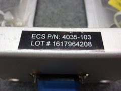 ECS CVR Mount Tray With Connector P/N 4035-103