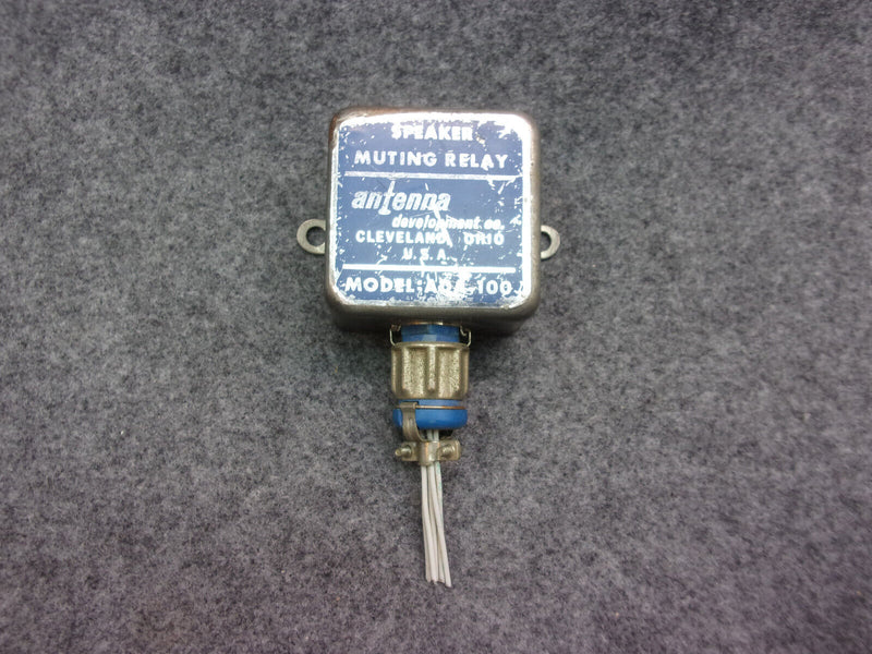 Antenna Development Co Speaker Muting Relay And Connector P/N ADA-100