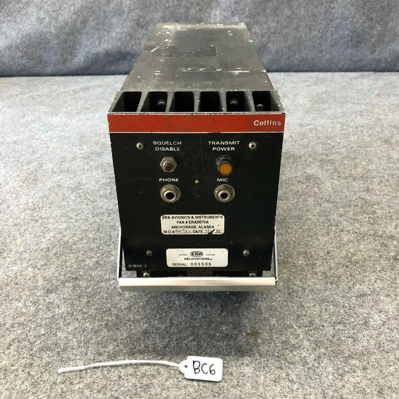 Rockwell Collins 618M-3 VHF Transceiver  622-1181-001