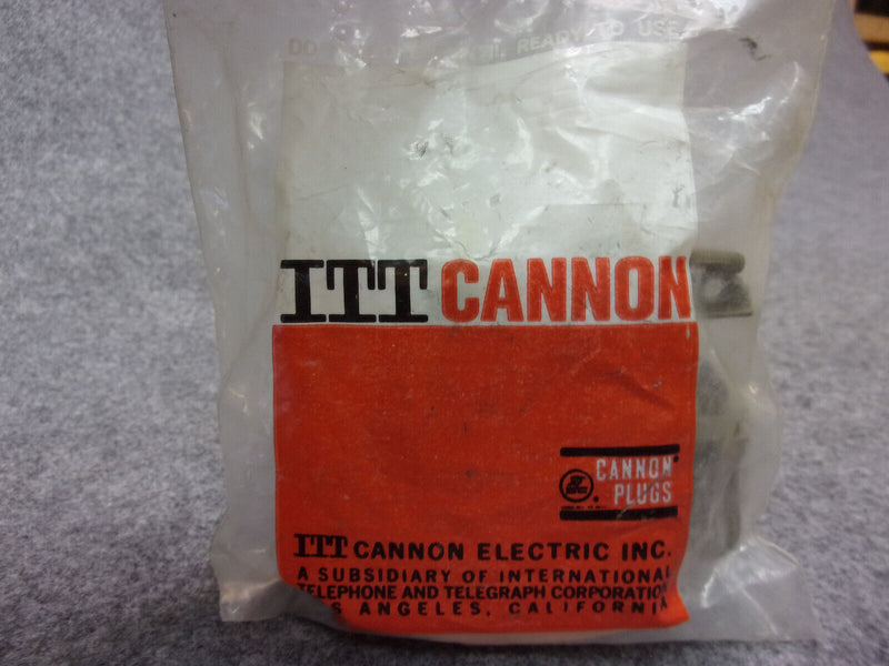 ITT Cannon Backshell Kit P/N DPX22017-6