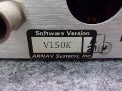 Arnav R-15 Loran Receiver With Tray And Connector P/N 453-0108G-02