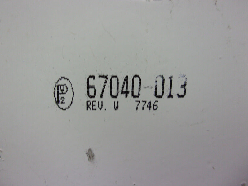 Piper Main Gear Trunnion Fitting RH Fwd P/N 67040-013 Casting 67041-4