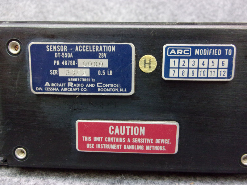 ARC DT-550A Accelleration Sensor P/N 46780-0000